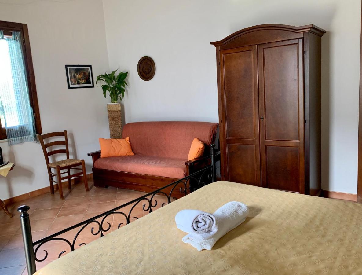 Agriturismo Tenute Pispisa Segesta Calatafimi Exteriér fotografie