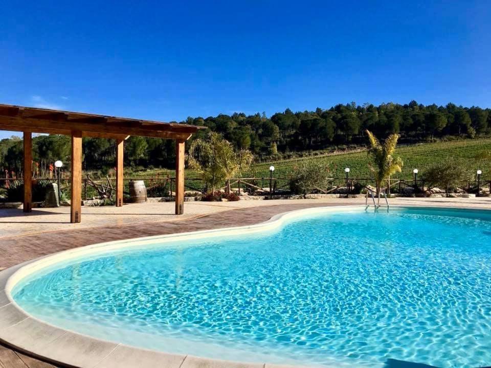 Agriturismo Tenute Pispisa Segesta Calatafimi Exteriér fotografie