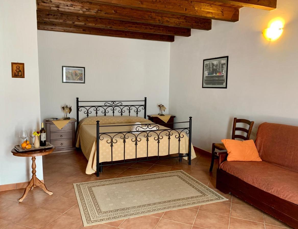 Agriturismo Tenute Pispisa Segesta Calatafimi Exteriér fotografie