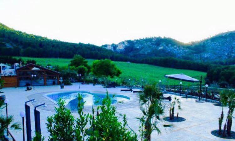 Agriturismo Tenute Pispisa Segesta Calatafimi Exteriér fotografie