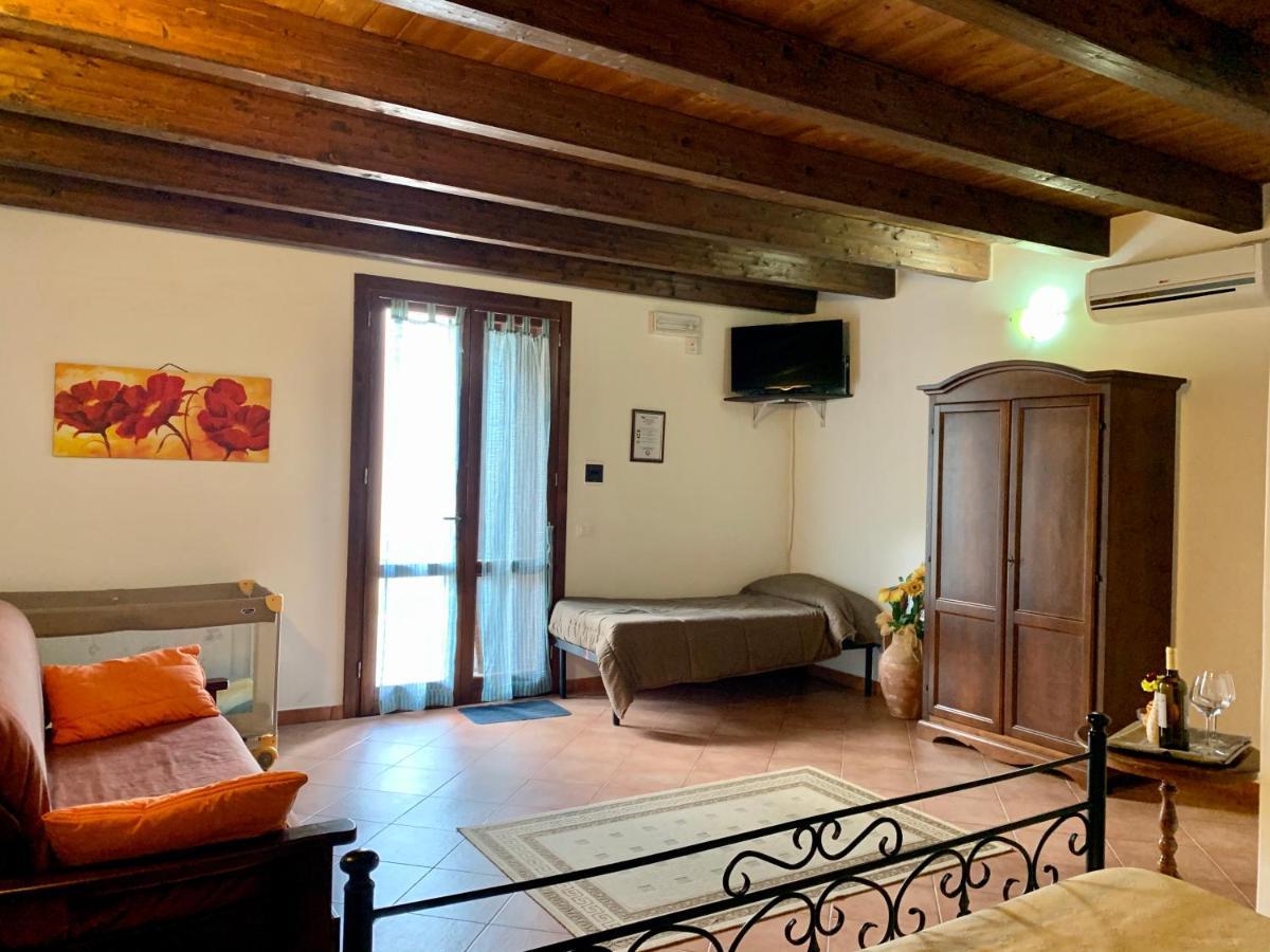 Agriturismo Tenute Pispisa Segesta Calatafimi Exteriér fotografie