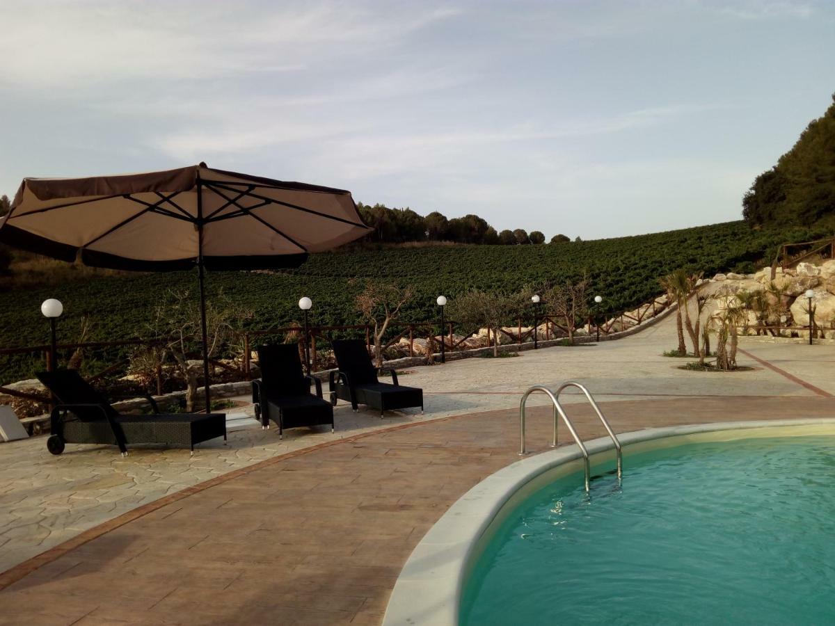 Agriturismo Tenute Pispisa Segesta Calatafimi Exteriér fotografie